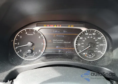 2020 Nissan Altima Sr z USA, uszkodzony, nr VIN 1N4BL4CW1LN307665